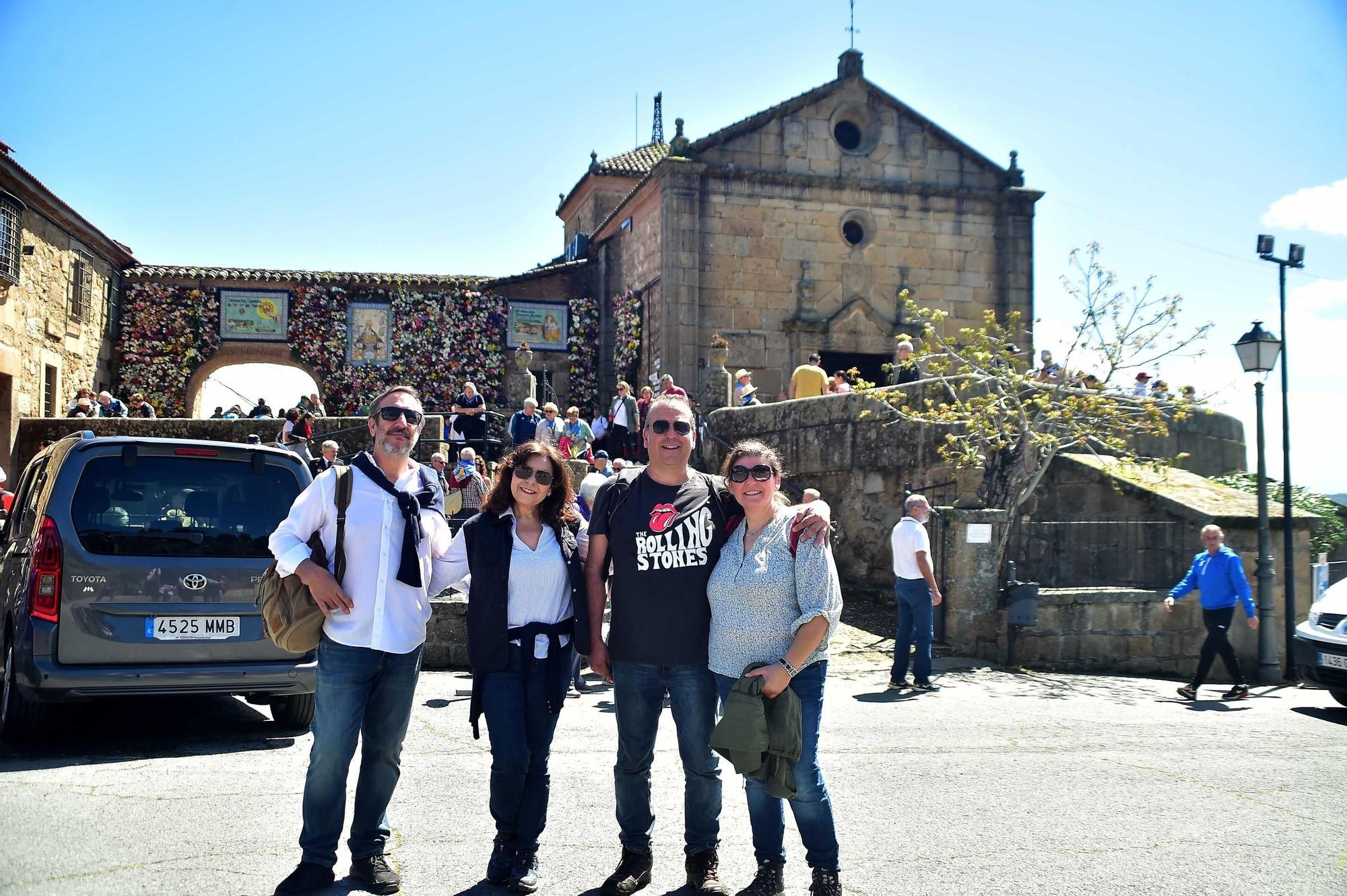 Las imágenes de la romería de la Virgen del Puerto en Plasencia