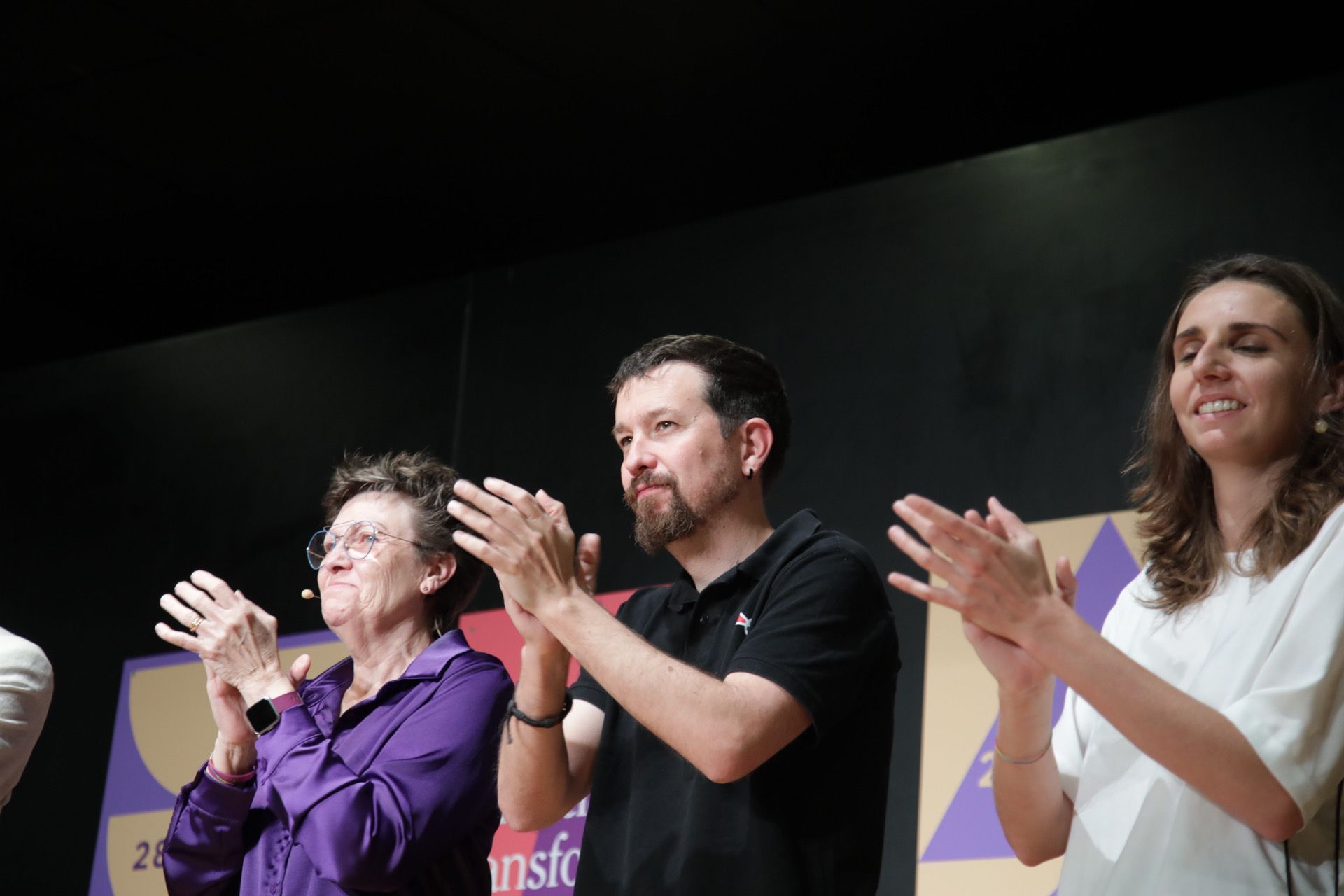 Elecciones en Baleares: acto central de Unidas Podemos en Palma