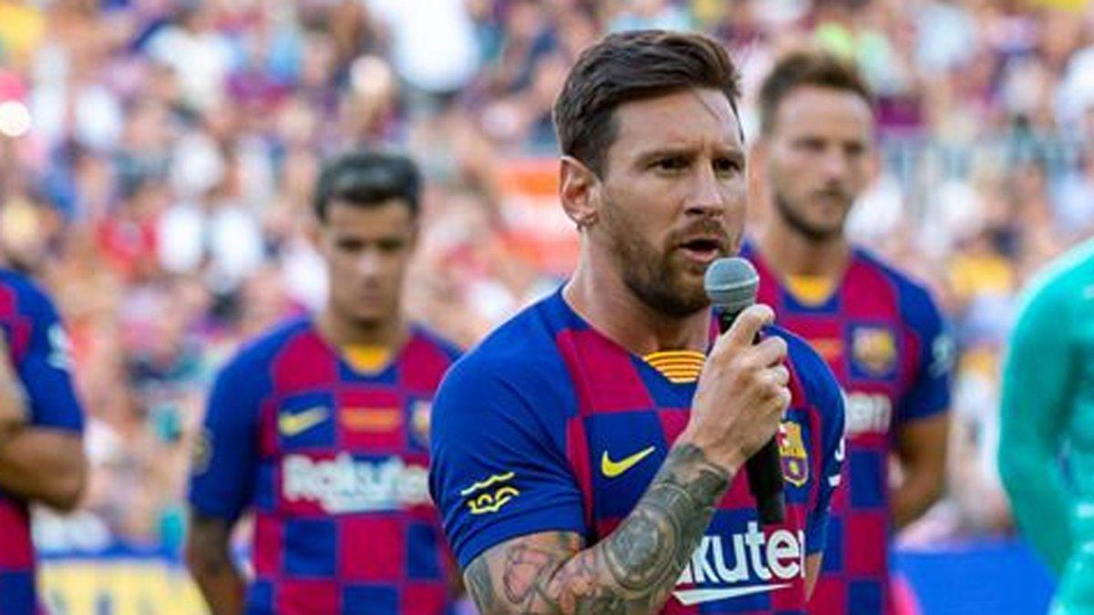 Messi prometió volver a luchar por la Champions