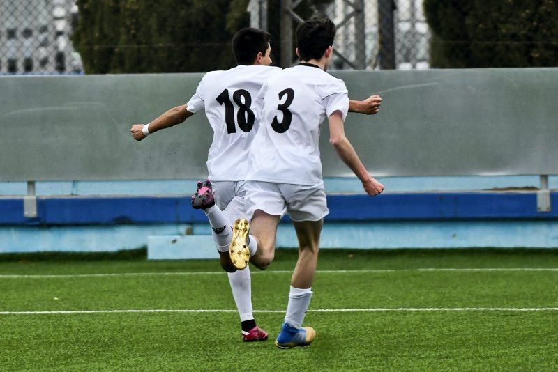 Partido Aragón sub-14 contra Asturias