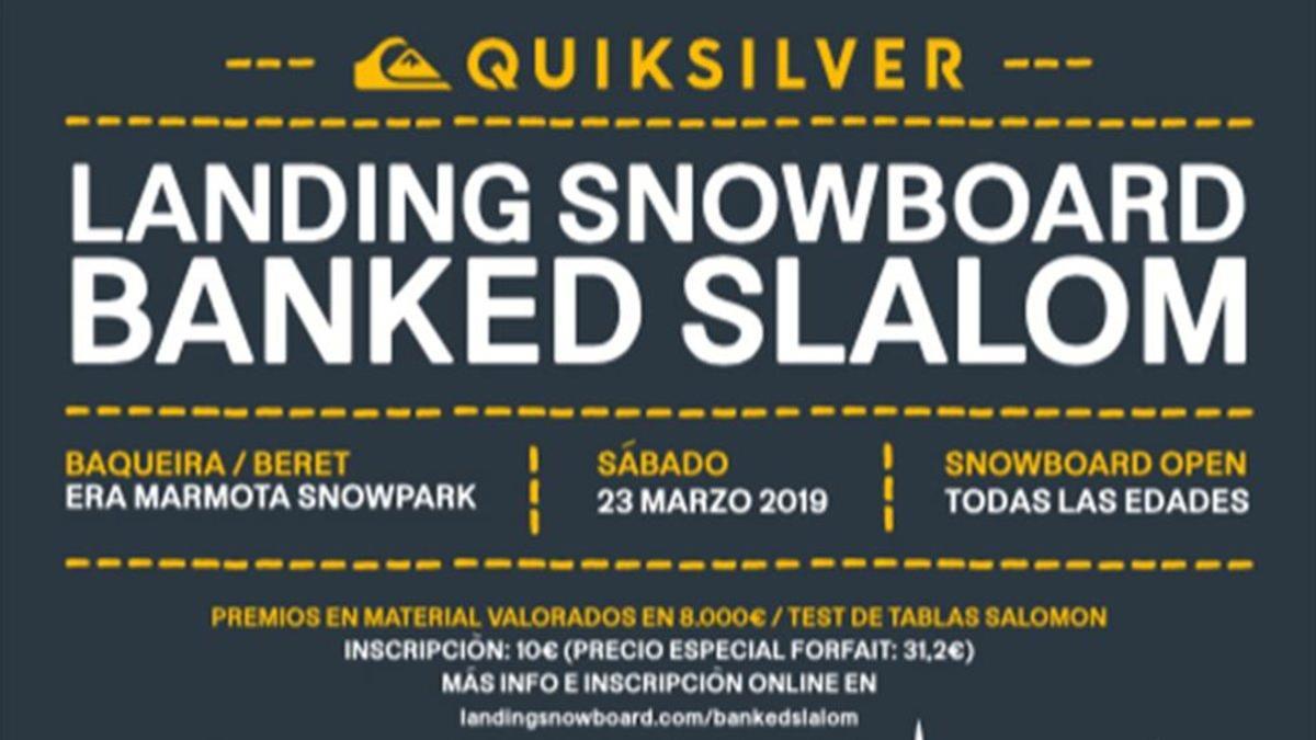 Poster del San Miguel Banked Slalom Tour