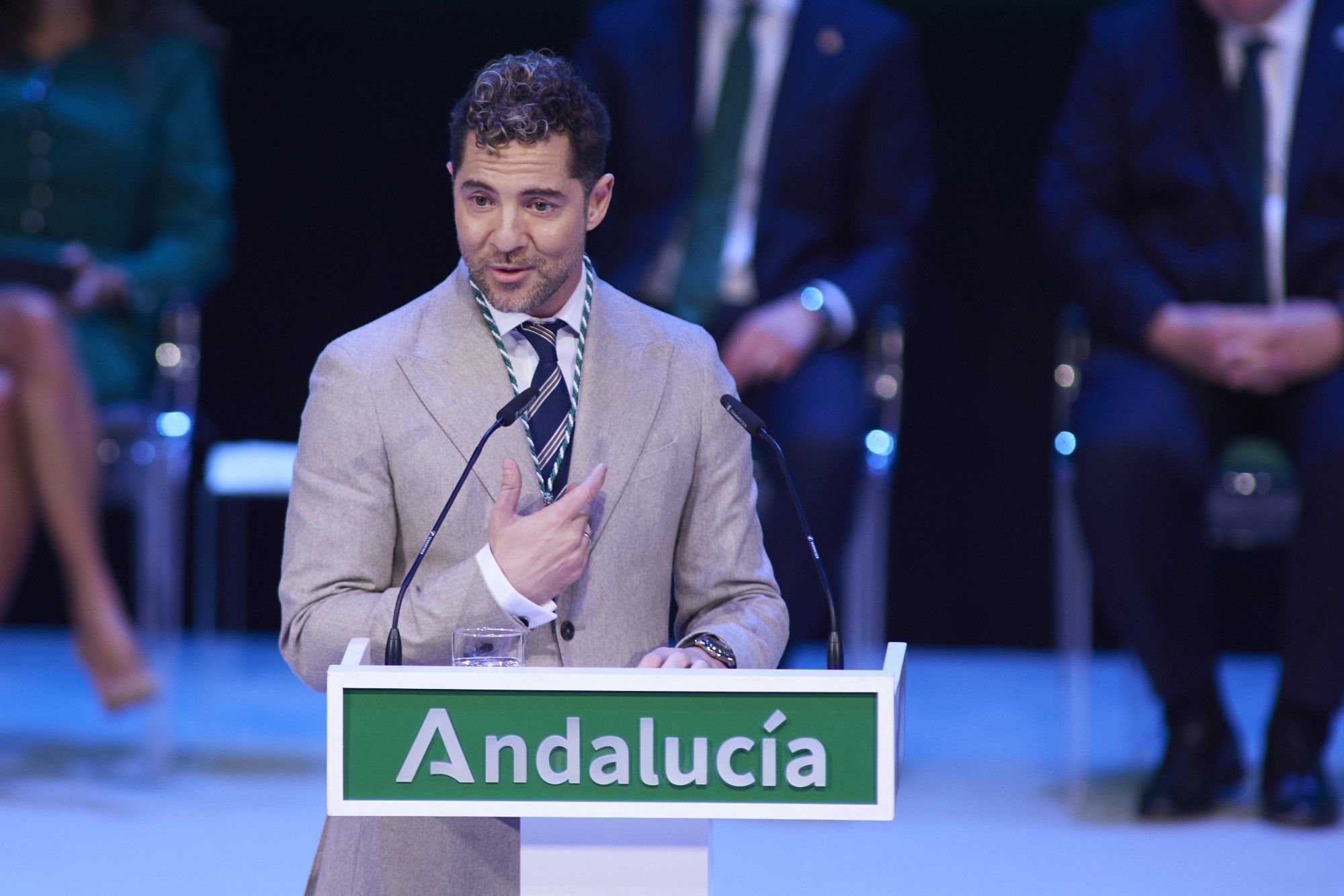 La gala del 28-F y la entrega de Medallas de Andalucía, en imágenes