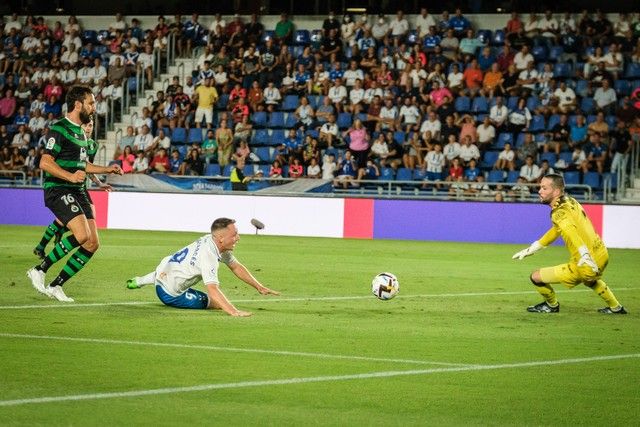 Liga SmartBank: CD Tenerife - Racing Santander