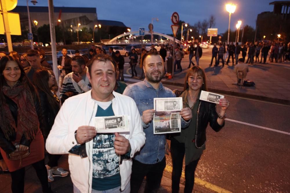 Concierto de Manolo García en Gijón