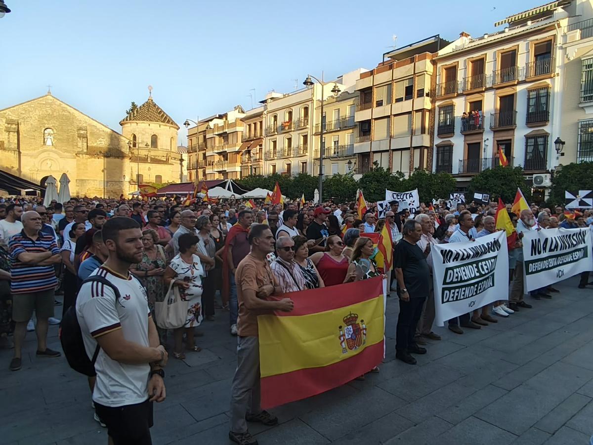 Los pueblos de Córdoba se solidarizan con Ceuta Los pueblos de Córdoba se solidarizan con Ceuta