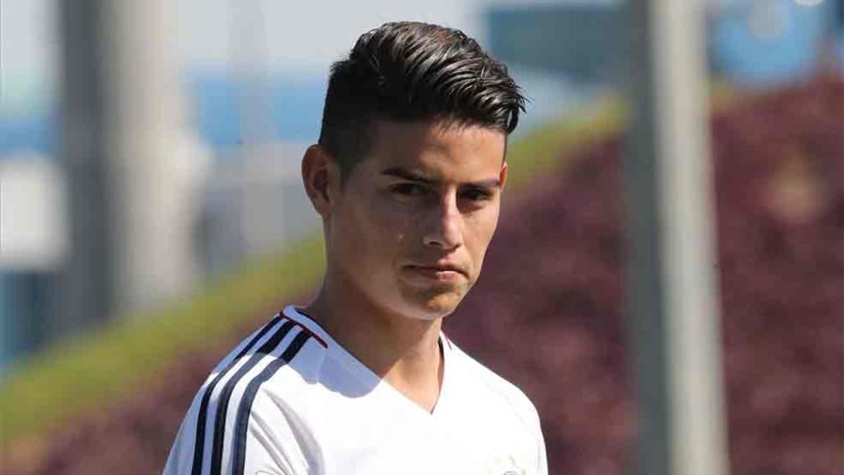 James Rodríguez criticó a Zidane