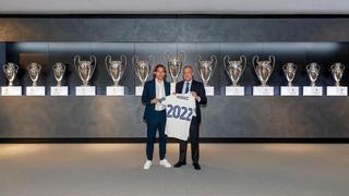 Modric renueva con el Real Madrid hasta 2022