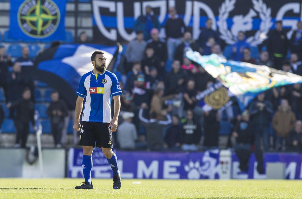 El Hércules desperdicia la ocasión y no pasa del empate ante el AE Prat.