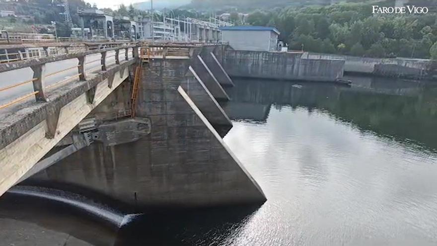 Galicia prueba los dispositivos de alerta en caso de emergencia en las presas