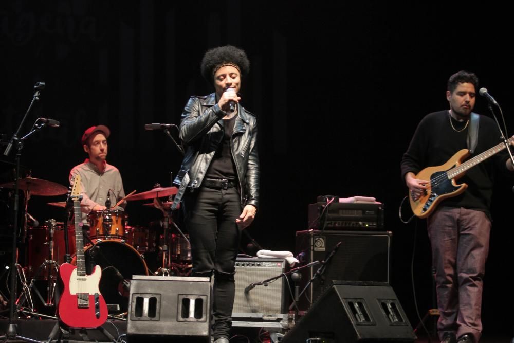 Jay Jay Johanson y Jose James en Cartagena.