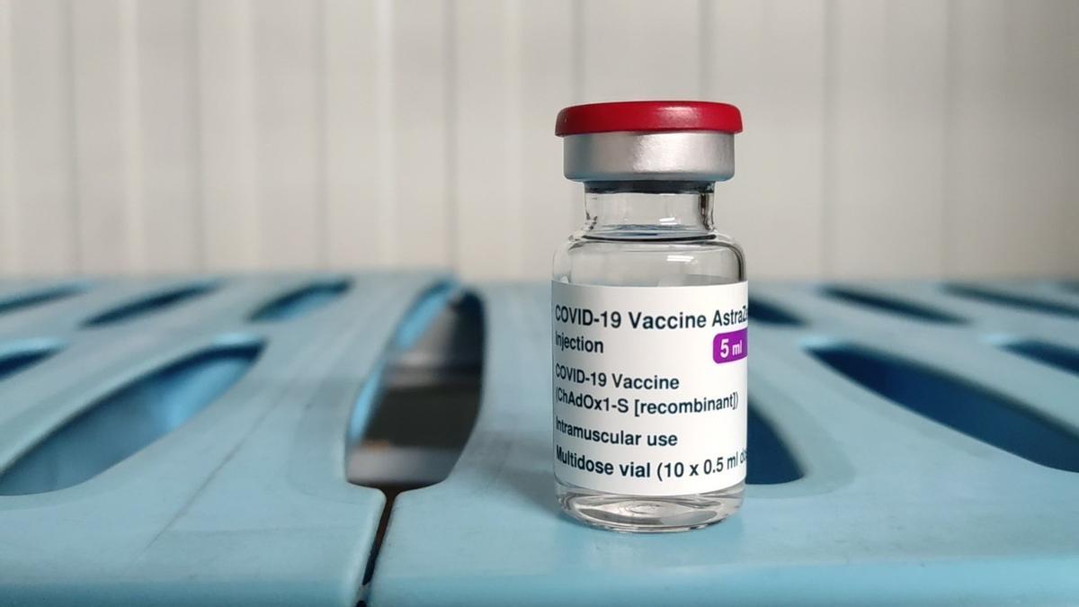 Dosis de la vacuna AstraZeneca. Europa Press