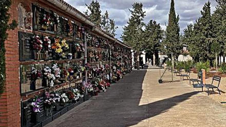 Cementerio de La Almunia.