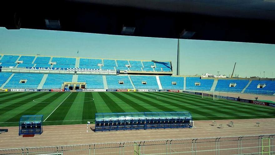 El Valencia soportará temperaturas en Riad de entre 38 y 42 grados