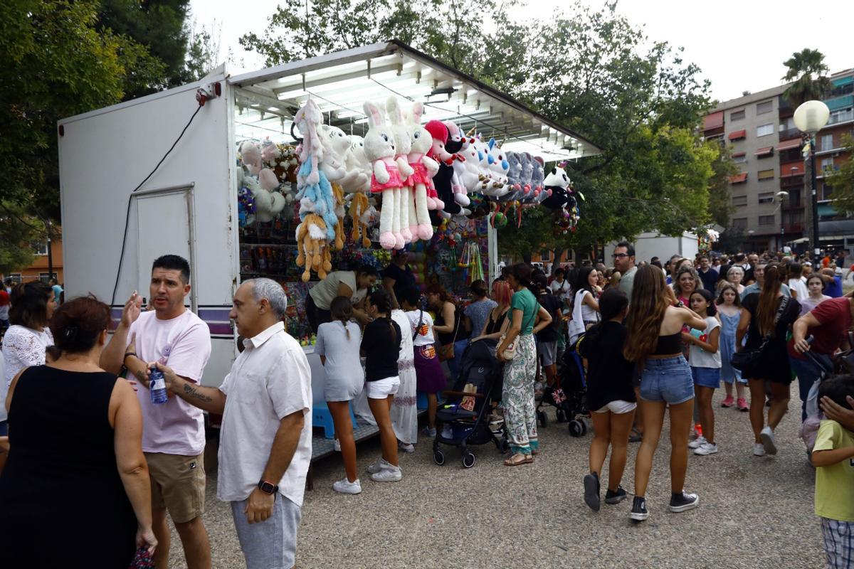 Gran ambiente en el inicio de las fiestas de San José