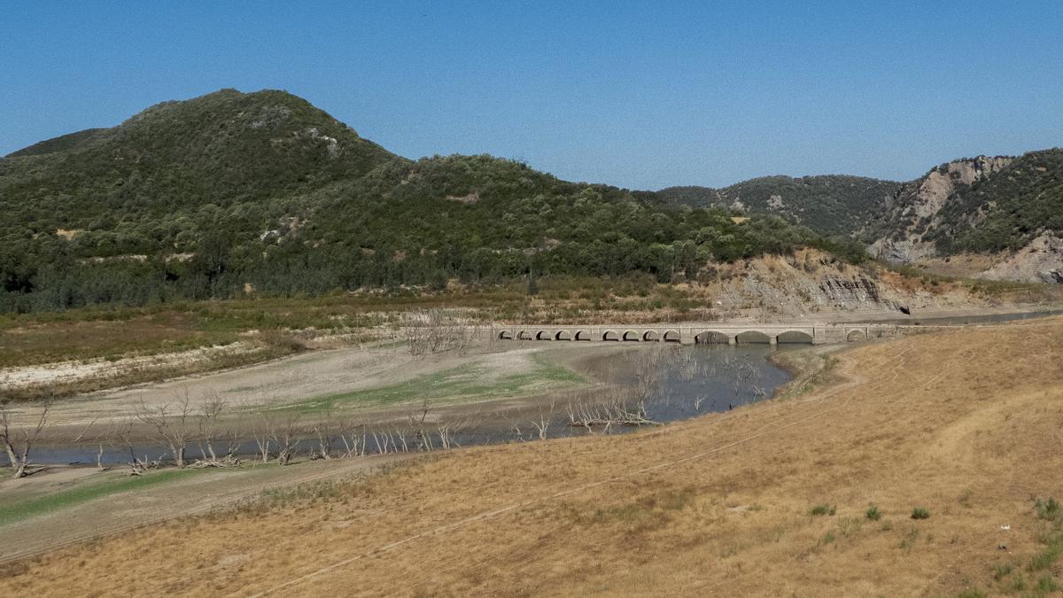 Sequía en Andalucía