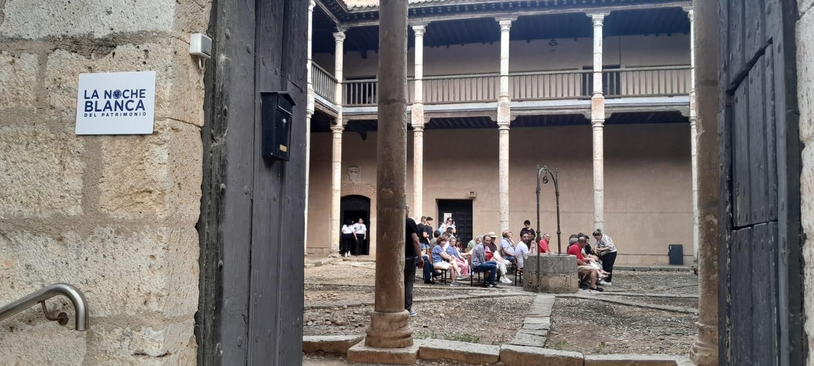 GALERÍA | Gran ambiente durante la Noche Blanca del Patrimonio Toresano