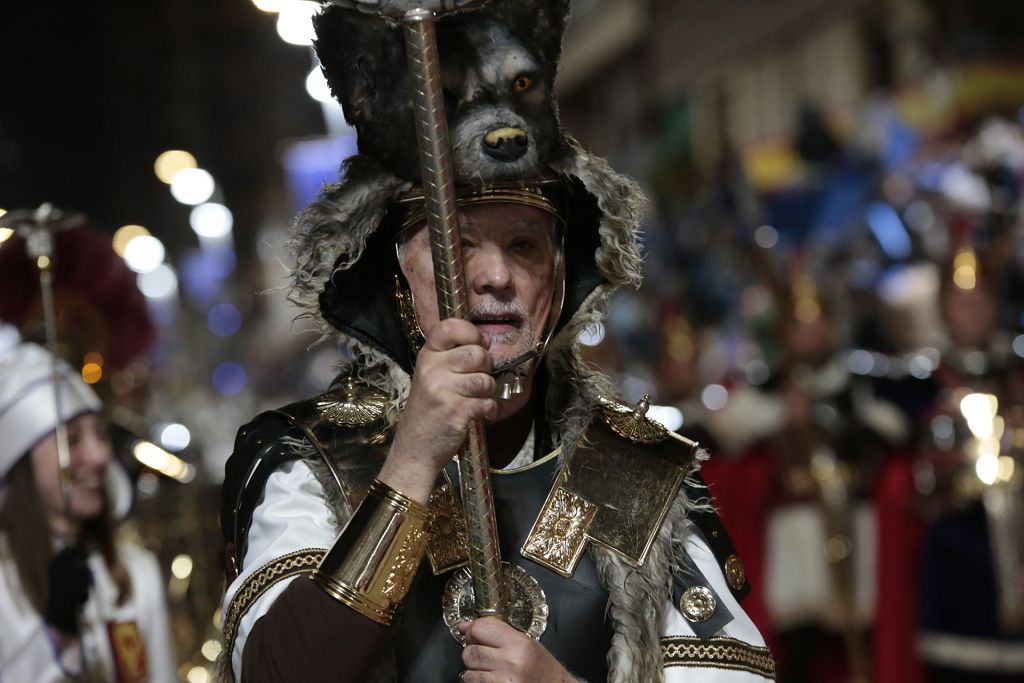 Las imágenes de la procesión de Domingo de Ramos en Lorca