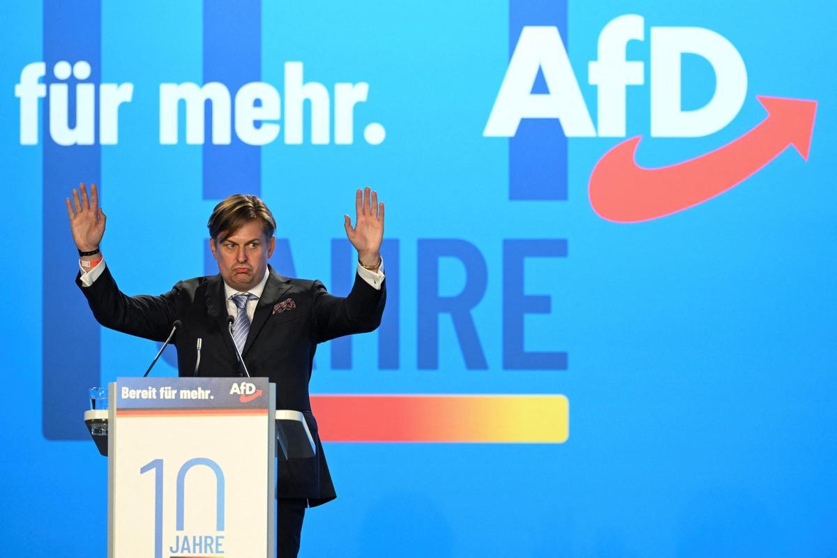 La ultradreta alemanya apunta a Europa entre proclames d’«abolir» la UE La ultradreta alemanya apunta a Europa entre proclames d’«abolir» la UE