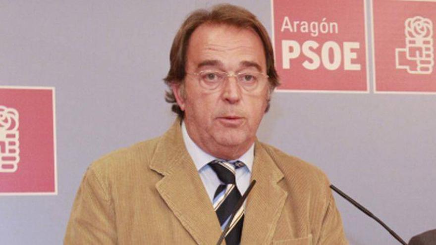 Carlos Pérez Anadón suspende un acto ante las restricciones de la Junta Electoral Central