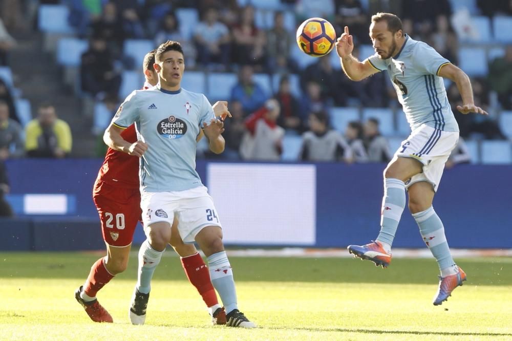 El Celta - Sevilla, en fotos