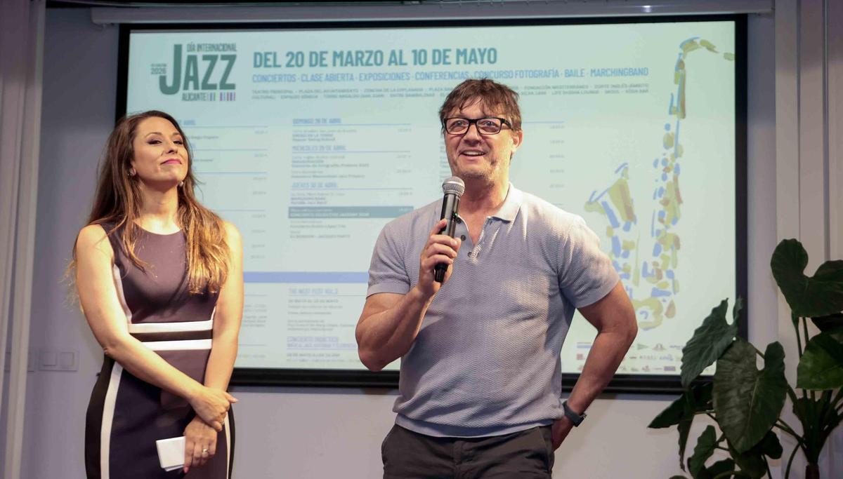 José Carlos Pérez y Cristina Verdú Serra, ganadores del concurso fotográfico JazzDay Alicante 2025