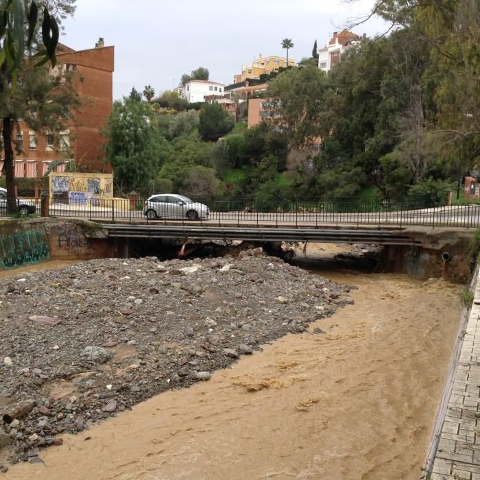 La tormenta provoca más de 200 incidentes