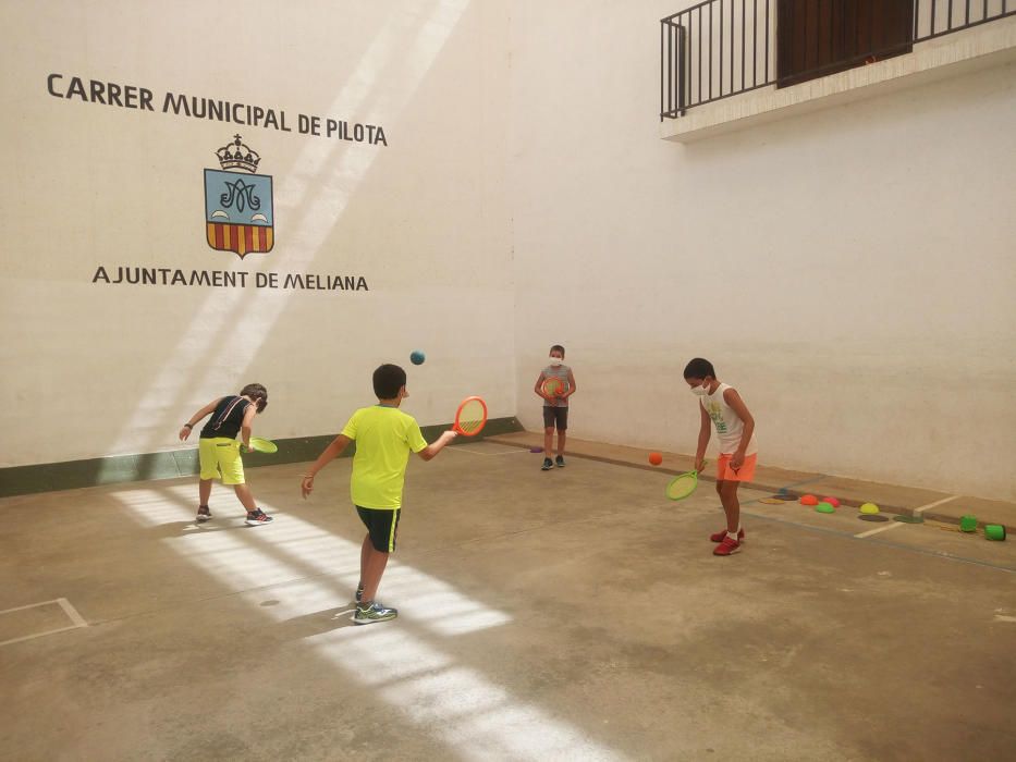 Actividades infantiles.