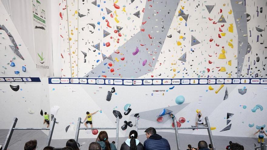 Galería | Copa de España de Escalada en Cáceres
