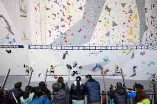 Galería | Copa de España de Escalada en Cáceres