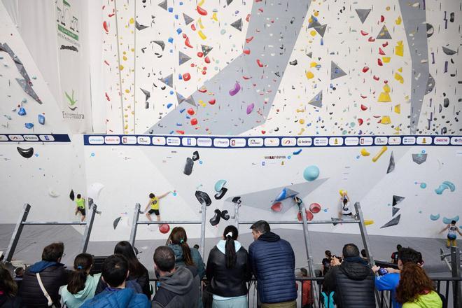Galería | Copa de España de Escalada en Cáceres