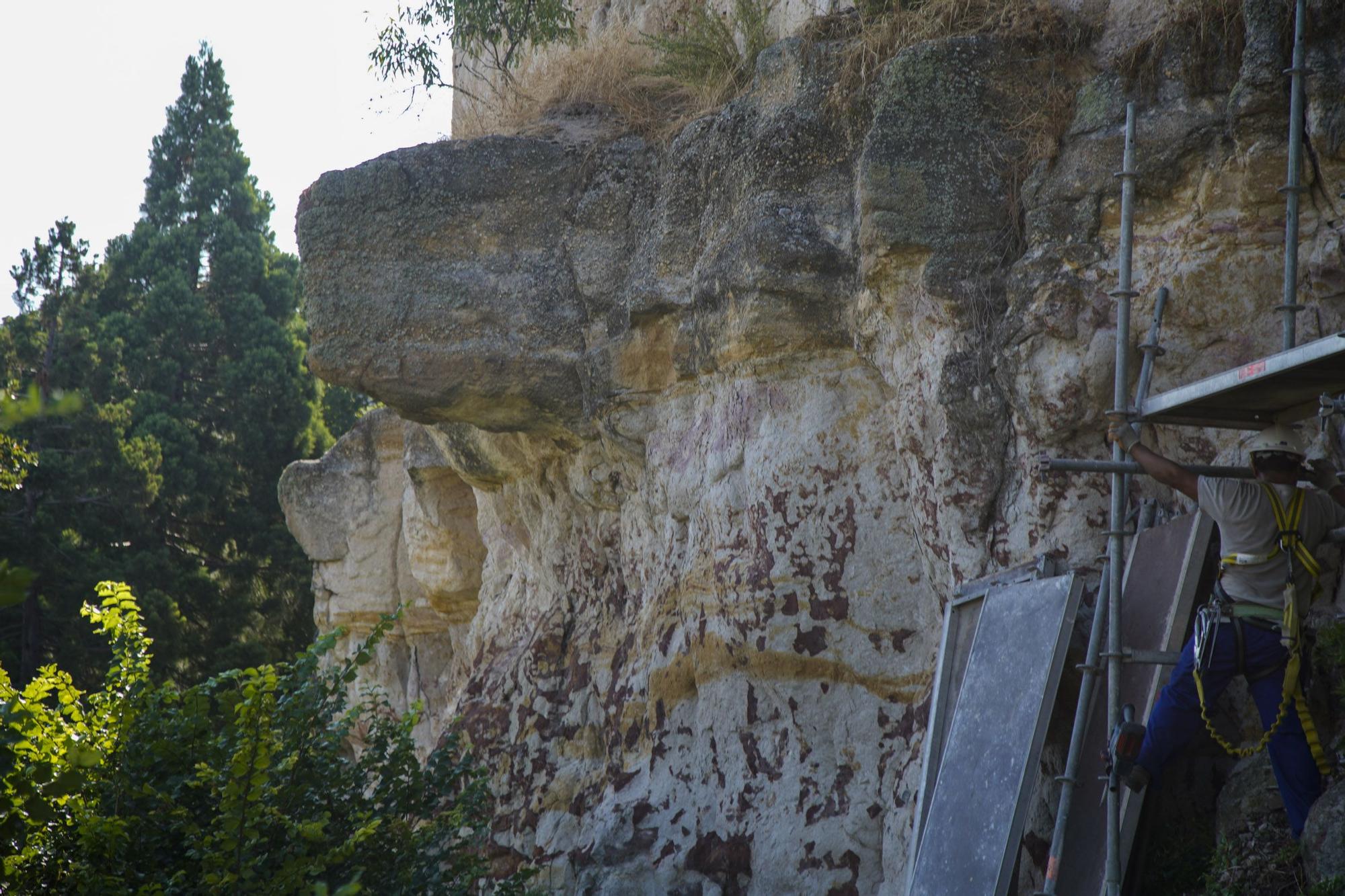 Zamora | Comienzan las obras de la Muralla en Trascastillo