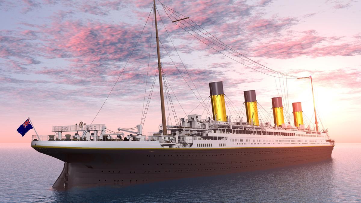 Van a construir de nuevo el Titanic: así será el barco que lo devolverá a los mares