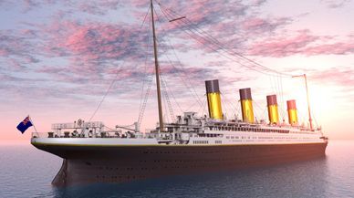 Van a construir de nuevo el Titanic: así será el barco que lo devolverá a los mares