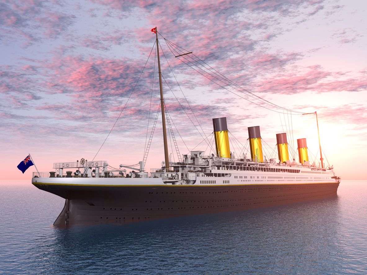 Van a construir de nuevo el Titanic: así será el barco que lo devolverá a los mares