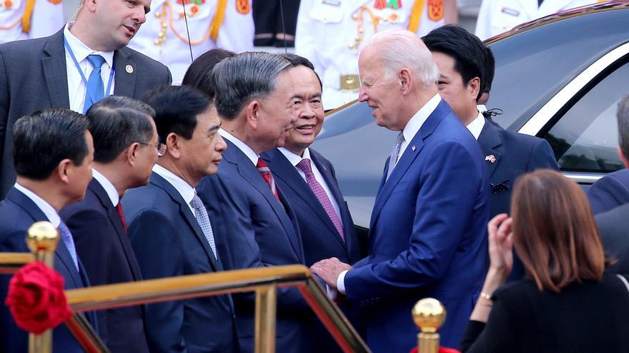 Estados Unidos refuerza su alianza estratégica con Vietnam ante el ascenso de China