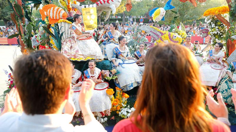 Batalla de Flores 2018