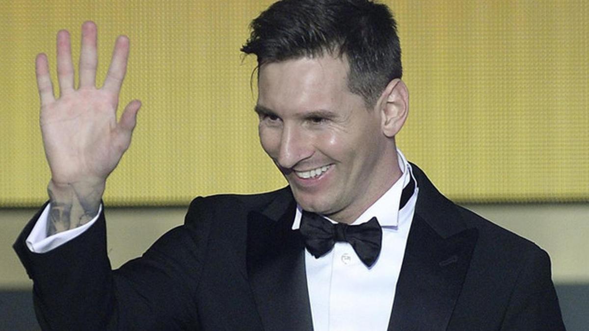 Messi también habló del futuro en la gala del Balón de Oro 2015