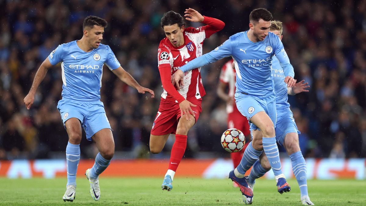 Champions League - Quarter Final - First Leg - Manchester City v Atletico Madrid