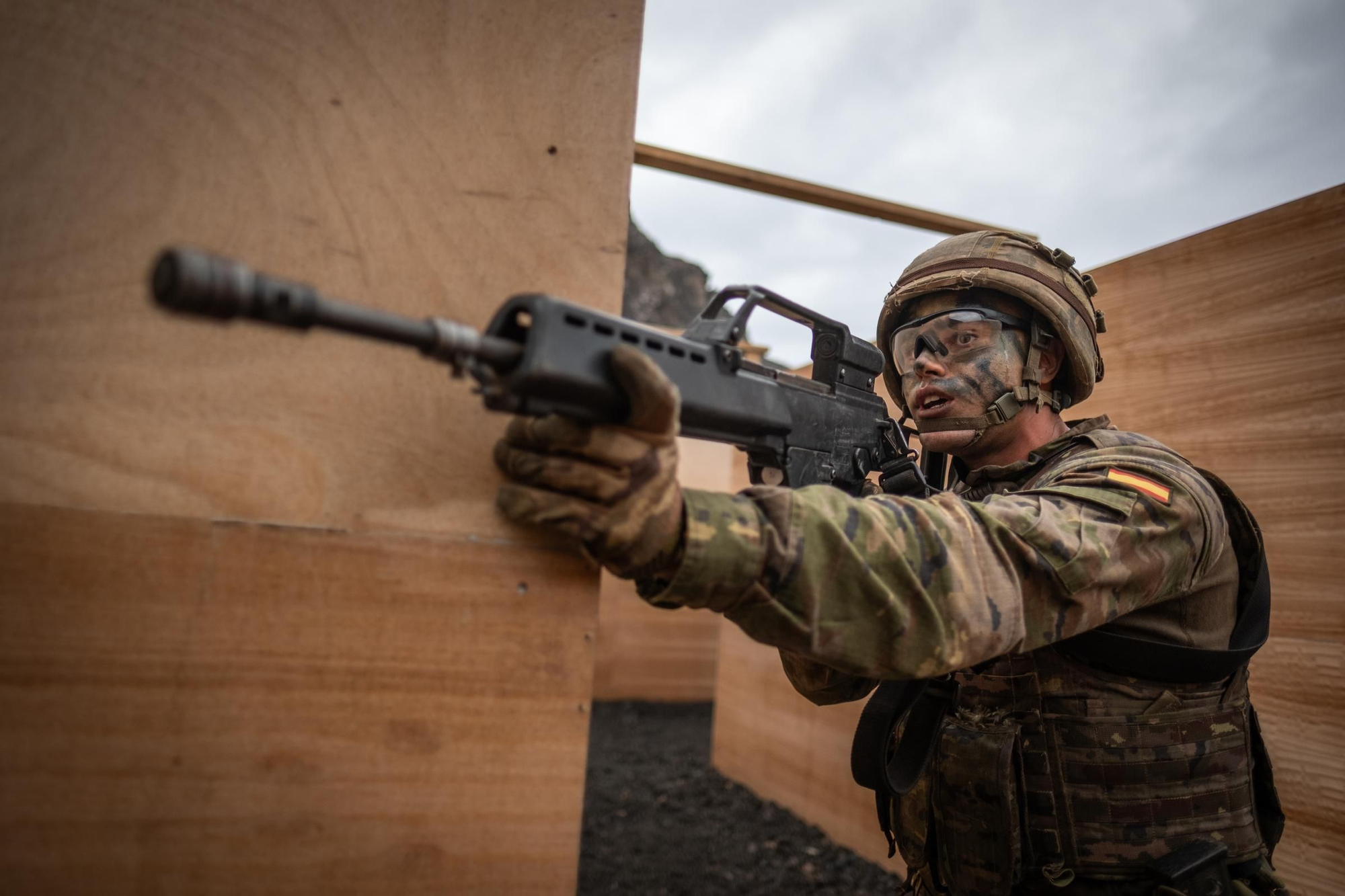 Maniobras militares en Canarias