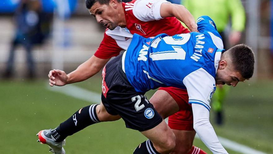 El Celta ha ganado en sus dos últimas visitas al campo del Deportivo Alavés