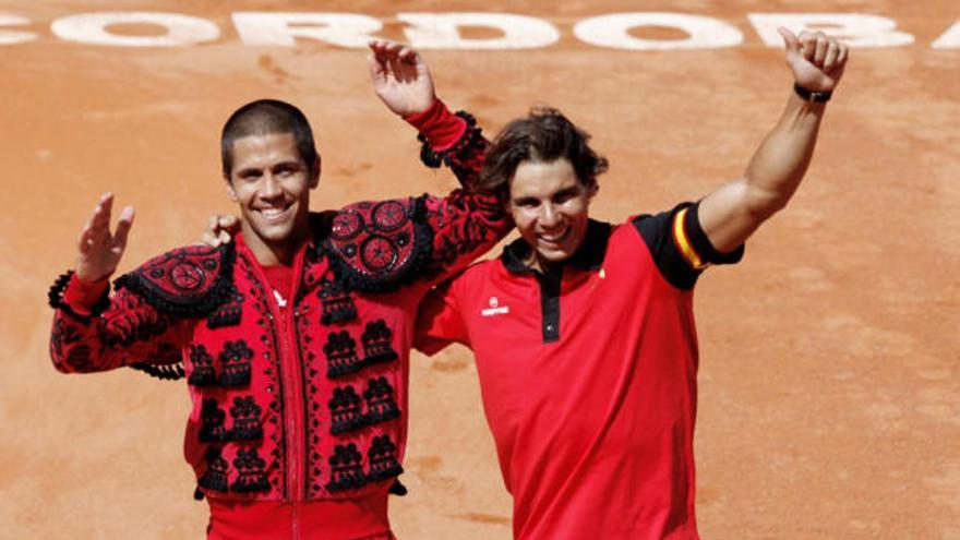 Nadal y Argentina se traen la final a España