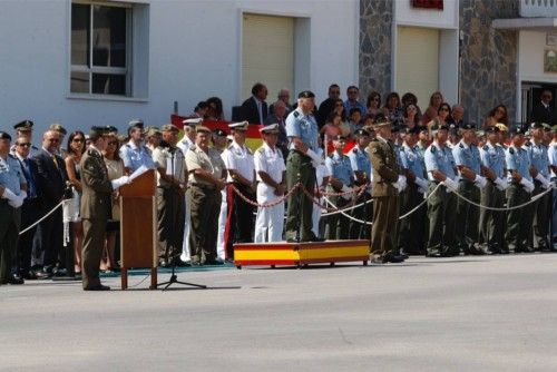 Javalí Nuevo Relevo de mando en la Bandera 'Ortiz de Zárate'