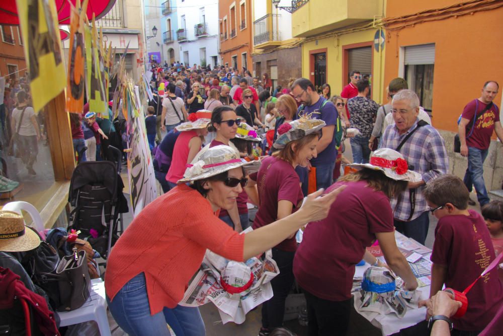 Multitudinaria festa pel valencià en Muro