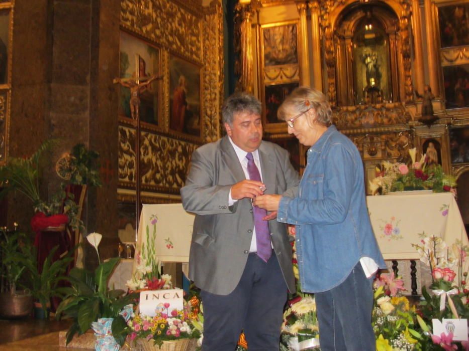 El santuario de Lluc celebra su Diada marcada por la suspensión de la Pujada de la Part Forana