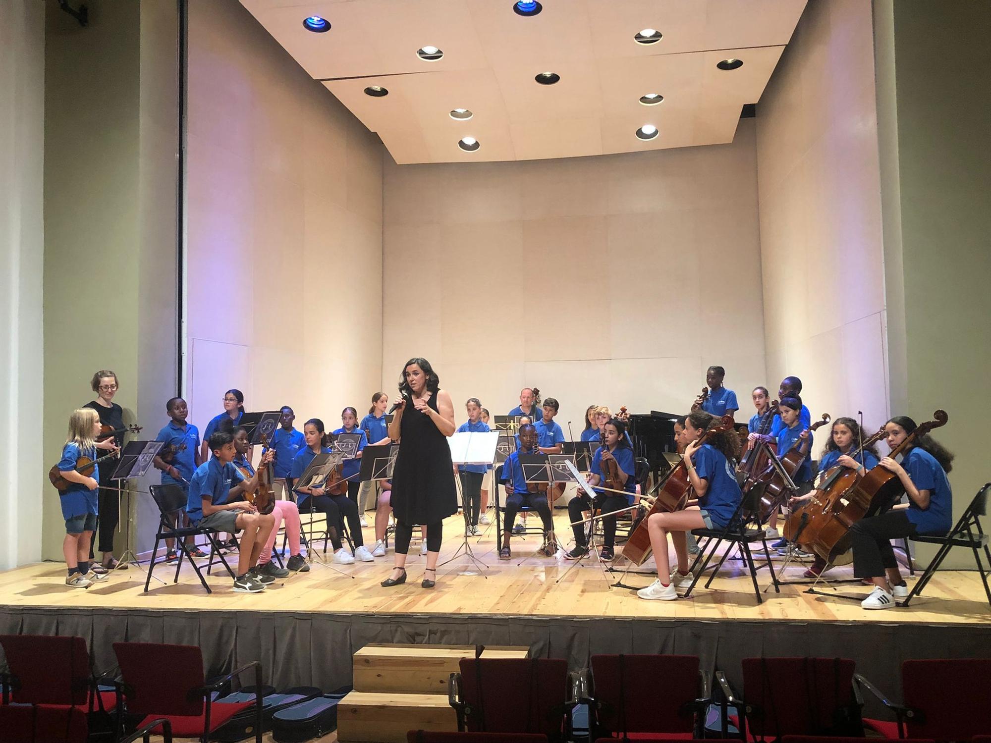 L'Orquestra de l'Anicet de Pagès tanca el curs amb un concert a l'Auditori dels Caputxins