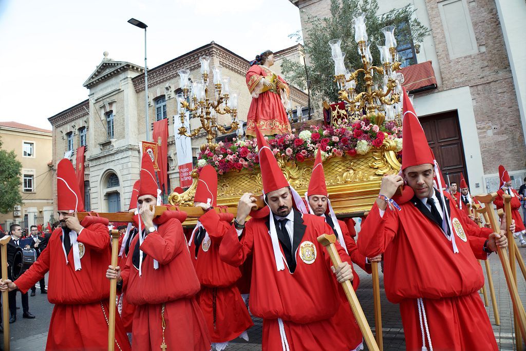 Así las procesiones de Murcia este Miércoles Santo