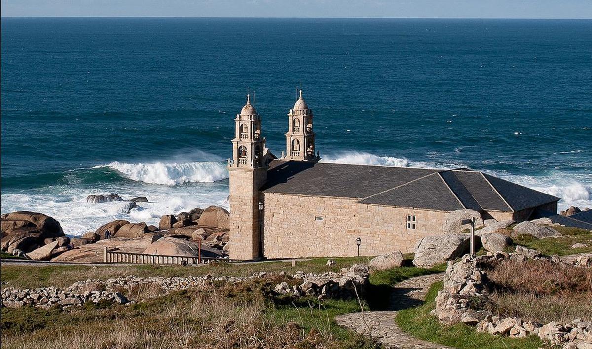 Este santuario forma parte de una de las peregrinaciones más importantes del mundo.