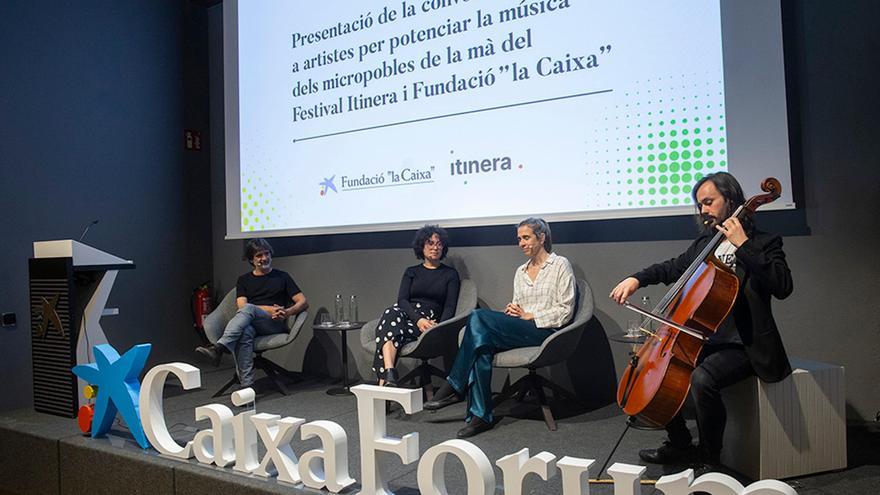 Itinera i La Caixa seleccionaran artistes dels micropobles gironins per participar en el festival