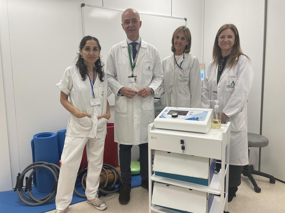 La unidad de suelo pélvico del hospital Reina Sofía de Córdoba estrena nuevas instalaciones en el Castilla del Pino.