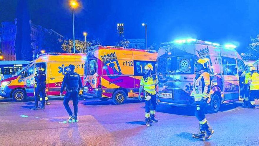 Al menos dos muertos y doce heridos en un incendio en un restaurante ...